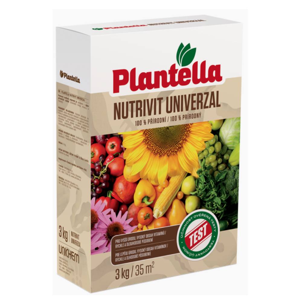 Plantella BIO NUTRIVIT 3kg uni 4/k