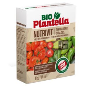 Plantella BIO NUTRIVIT 1kg rajčiaky a iný plodová zelenina 8/k