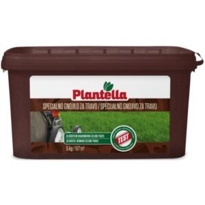 Trávnikové hnojivo PLANTELLA 5kg vedro