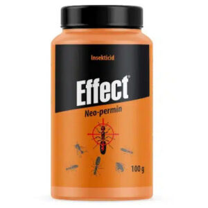 Mravce, plazivý hmyz EFFECT NEOPERMIN 100g 20/k