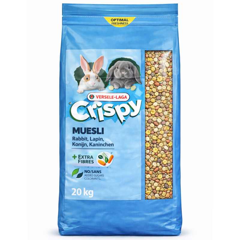 VERSELE LAGA Crispy Muesli Rabbits- králik 20kg