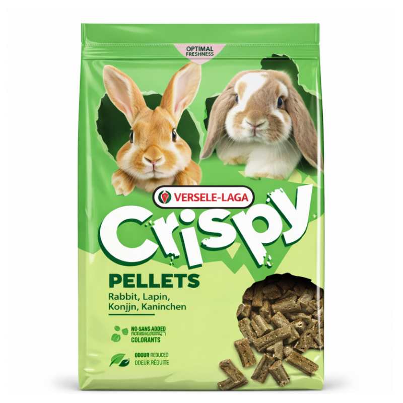 VERSELE LAGA Crispy Pellets Rabbits- králik 2 kg