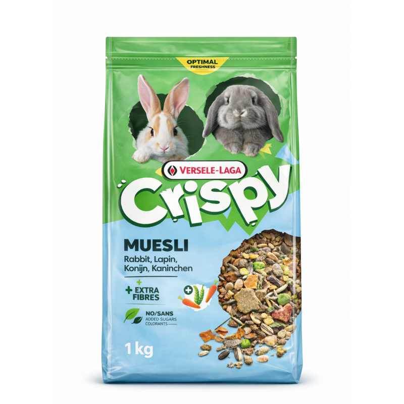 VERSELE LAGA Crispy Muesli Rabbits- králik 1kg