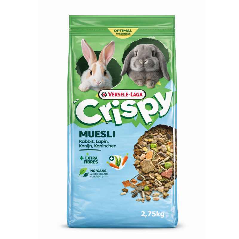 VERSELE LAGA Crispy Muesli Rabbits – králik 2,75kg