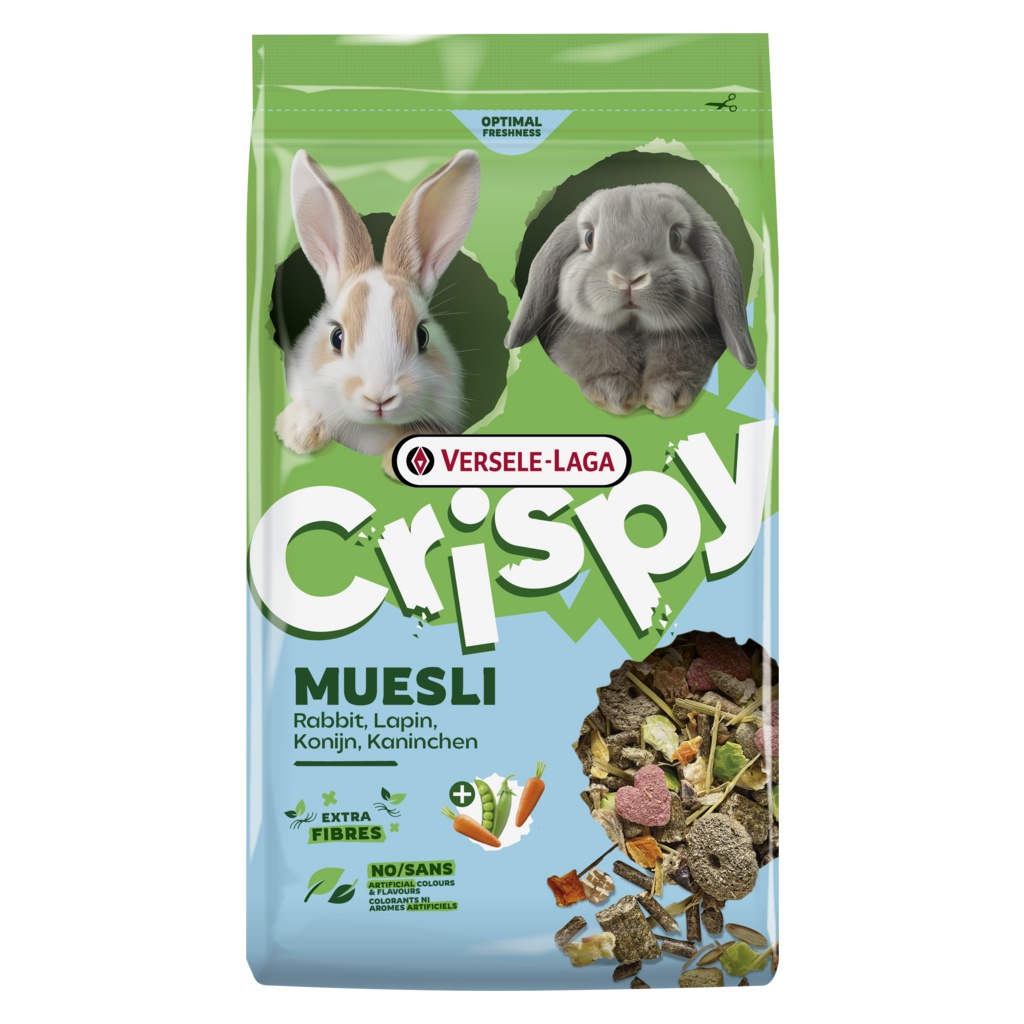 VERSELE LAGA Crispy Muesli Rabbits – králik 2,5kg