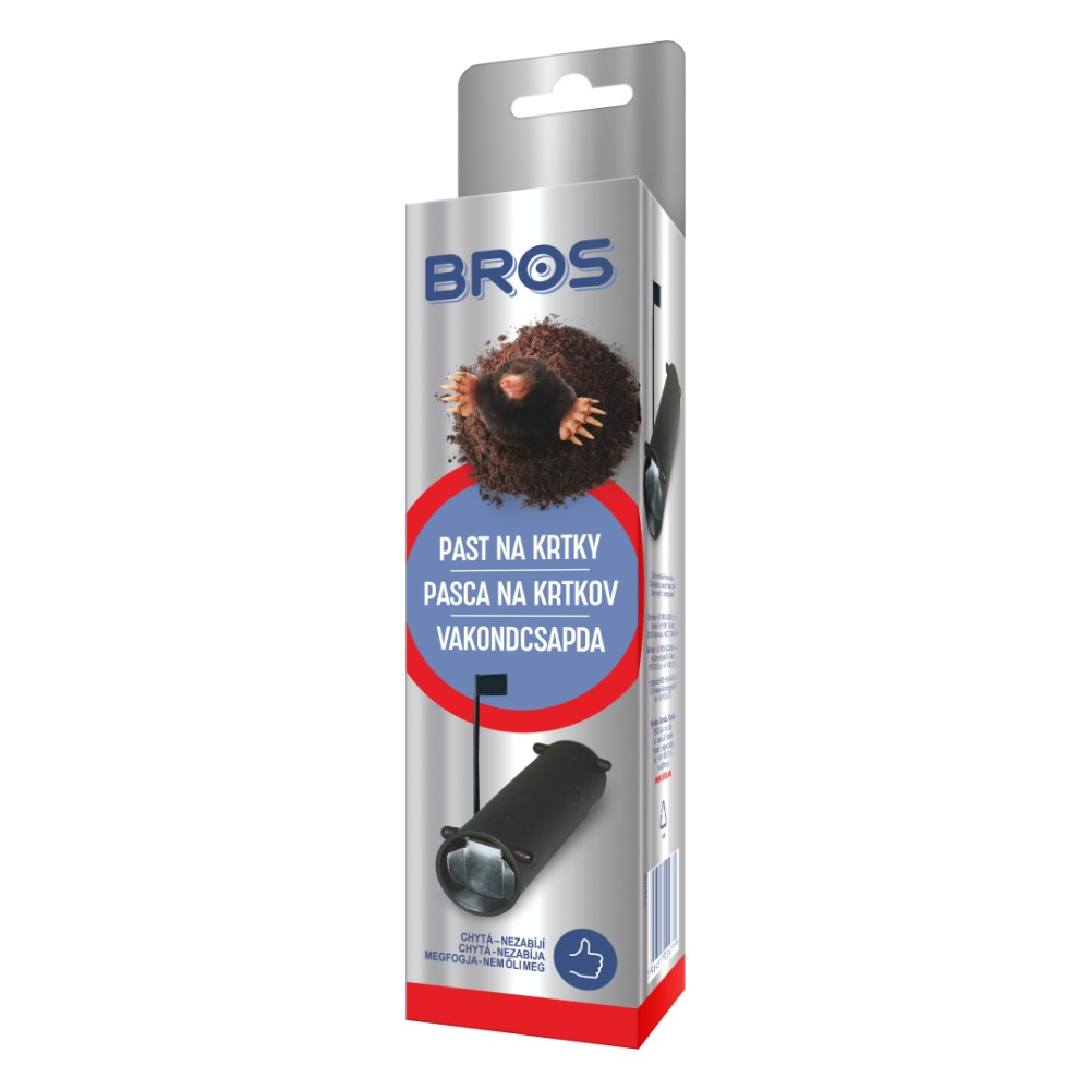 Krtko PASCA s ukazovateľom BROS 10/K