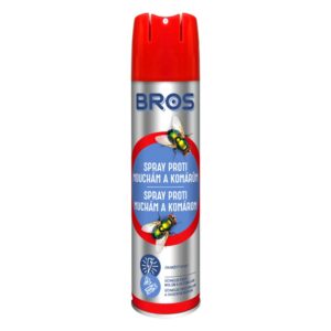 Muchy, komáre SPREJ 400ml BROS 12/K