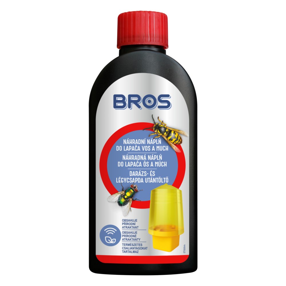 Osy náhradná náplň do lapača 200ml BROS 12/K