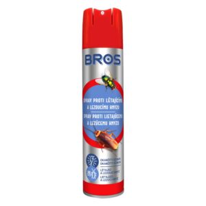 Muchy UNI sprej lezúci a lietajúci hmyz 400ml BROS 12/K