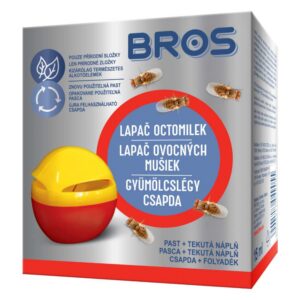 Muchy ovocné mušky LAPAČ 1ks BROS 12/K