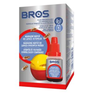 Muchy ovocné mušky NÁPLŇ 15ml BROS 12/K