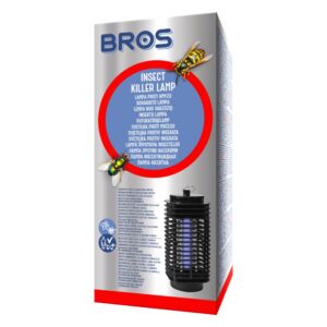 Komáre LAMPA proti hmyzu elektrická BROS 12/K