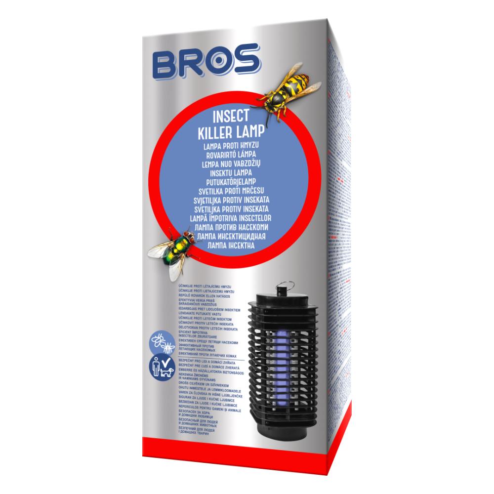 Komáre LAMPA proti hmyzu elektrická BROS 12/K