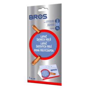 Mole LAPAČ šatových molí 1ks BROS 10/K