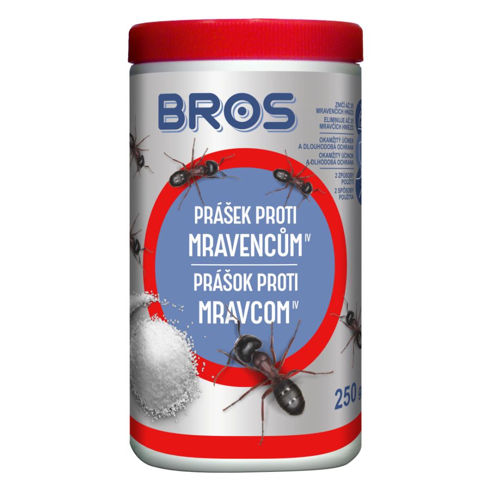 Mravce PRÁŠOK 250g BROS 12/K