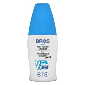 Komáre, kliešte REPELENT 50ml BROS 12/K *