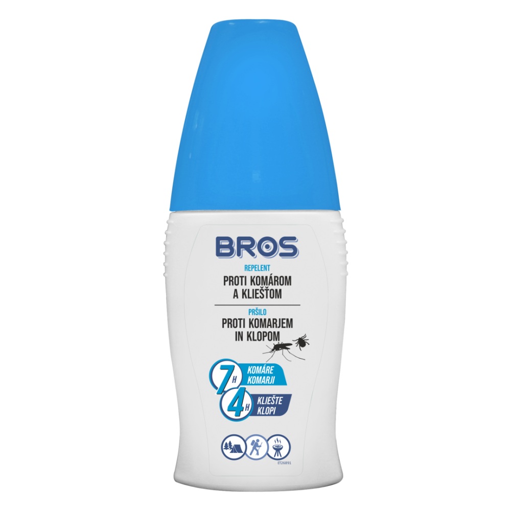 Komáre, kliešte REPELENT 50ml BROS 12/K *