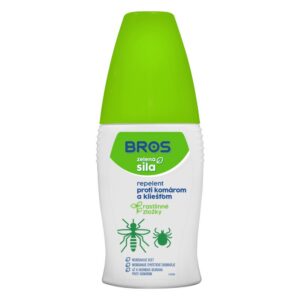 Komáre, kliešte ZELENÁ SILA SPREJ REPELENT 50ml BROS 12/K