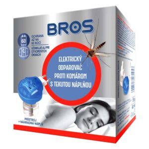 Komáre ELEKTRICKÝ ODPAROVAČ s tekutou náplňou BROS 12/K