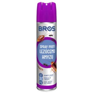 Mravce SPREJ PROTI LEZÚCEMU HMYZU 400ml BROS 12/K