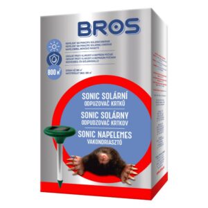Krtko solárny odpudzovač BROS 6/K