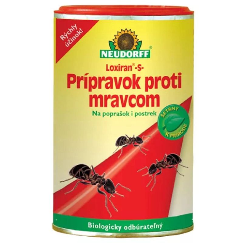 Mravce LOXIRAN S NEUDORFF prášok 100g
