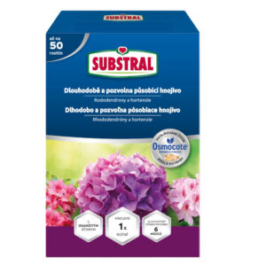 Hnojivo SUBSTRAL OSMOCOTE pre rododendrony a hortenzie 750g