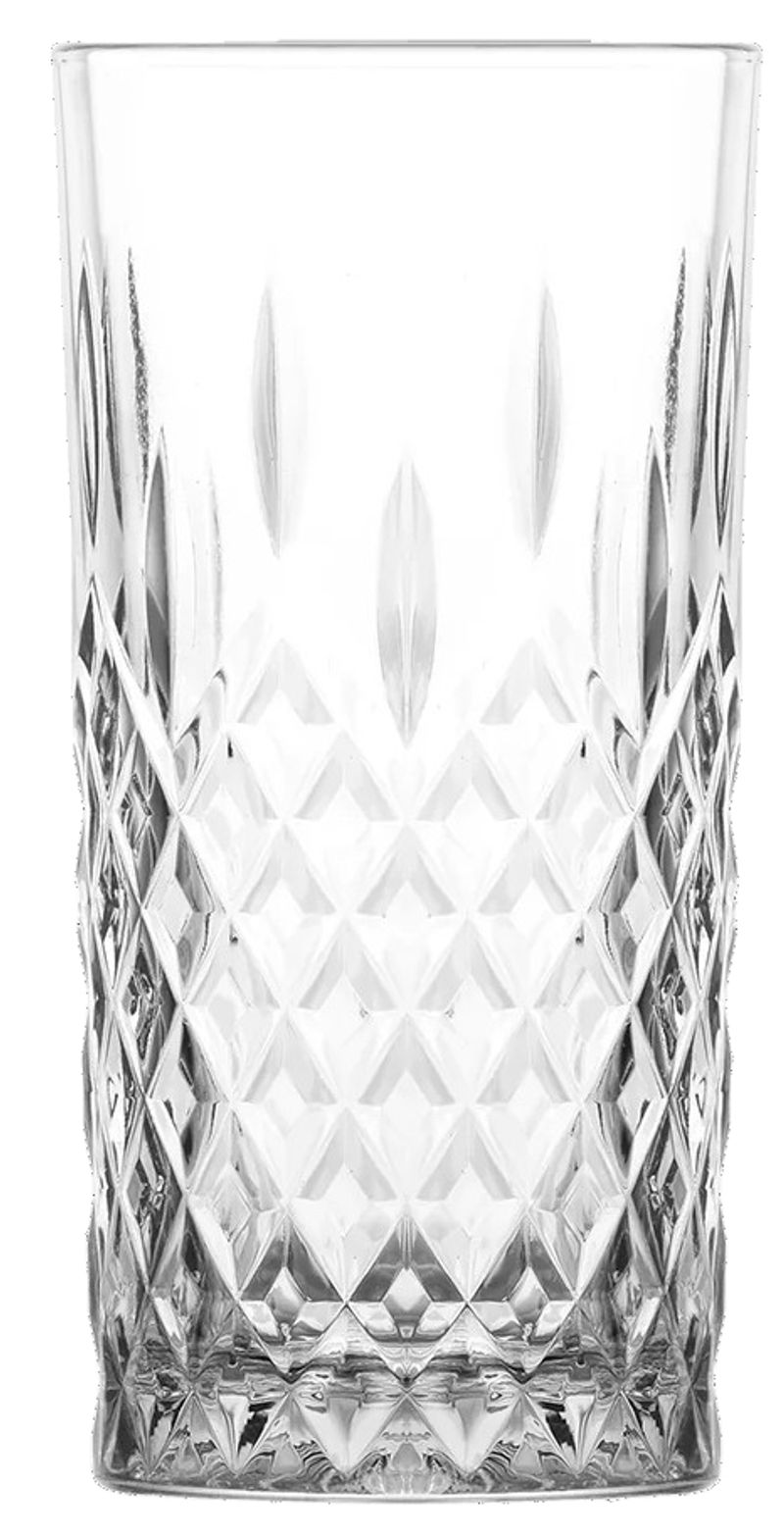 Pohár Odin, LAV, sklenený, na vodu, 356 ml, 71x147 mm, bal. 6 ks