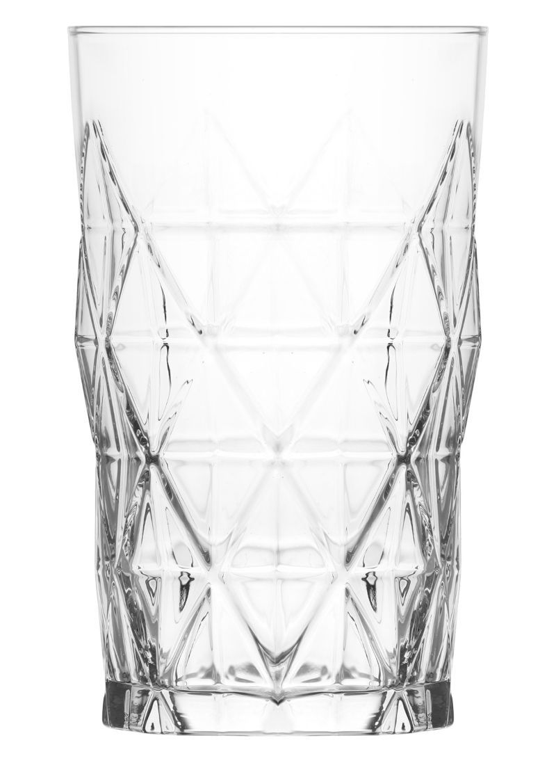 Pohár Keops, LAV, sklenený, na vodu, 460 ml, 81x135 mm, bal. 6 ks