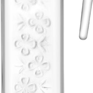 Džbán Bloom, LAV, sklenený, 1248 ml, 84x237 mm, bal. 6 ks