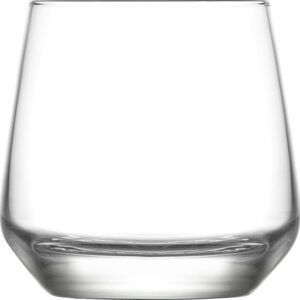Pohár Lal, LAV, sklenený, na whisky, 345 ml, 71x87 mm, bal. 6 ks