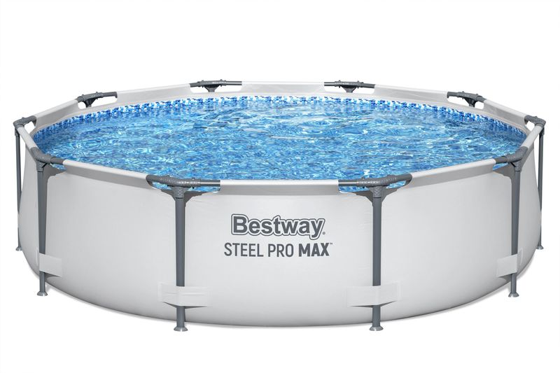 Bazén Bestway® Steel Pro MAX, 56408, kartušová filtrácia, pumpa, 3,05x0,76 m