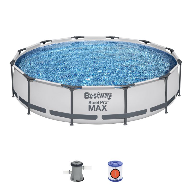 Bazén Bestway® Steel Pro MAX, 56416, kartušová filtrácia, 366x76 cm