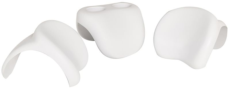 MSpa Sada MSpa® B0301350, 2x opierka hlavy, držiak na poháre, silikon