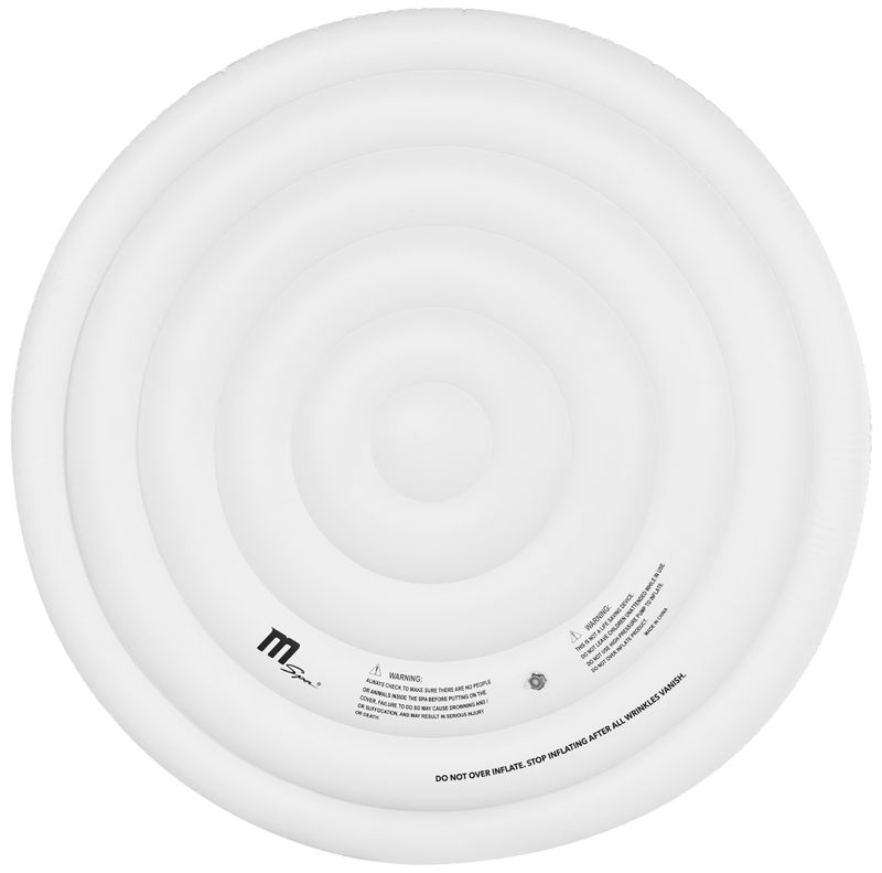 MSpa Termokryt MSpa® B0301970, kruhový, nafukovací, na vírivku pre 6 osôb, 162 cm