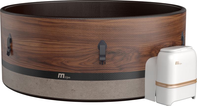 Vírivka MSpa® Frame Duet, UV, Anti-frost, 930 l, 6 osôb