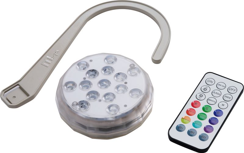 MSpa LED svetlo MSpa®, podvodné osvetlenie, k vírivke, pre bazény, 16 farieb, IP68