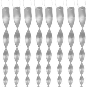Plašič vtákov Strend Pro, špirála, reflexná, 29 cm, bal. 8 ks