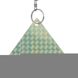 Plašič vtákov Strend Pro, špirála, reflexná, s rolničkou, 50 cm