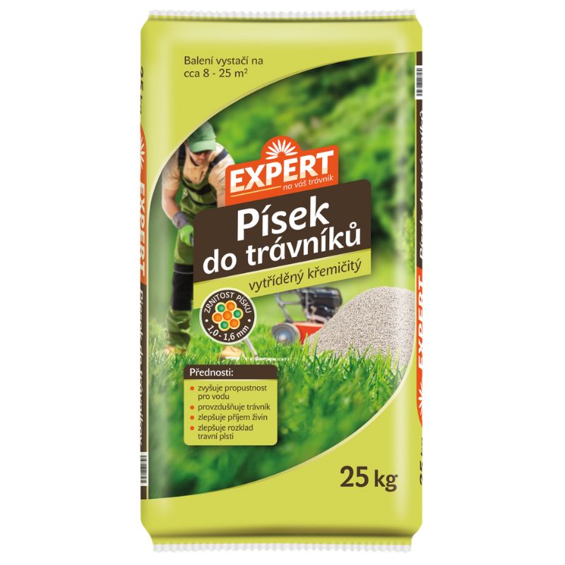 Piesok trávny 25kg EXPERT FORESTINA 40/p