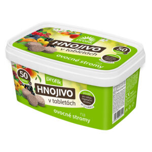 Hnojivo v tabletách pre ovocné stromy FORESTINA 50ks