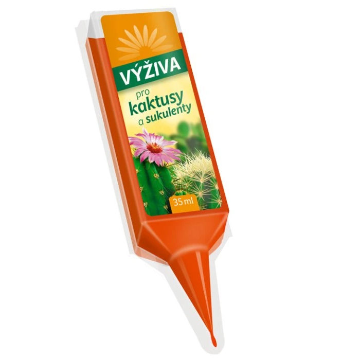 Aplikátor VÝŽIVA pre kaktusy a sukulenty 35ml FORESTINA 40/k