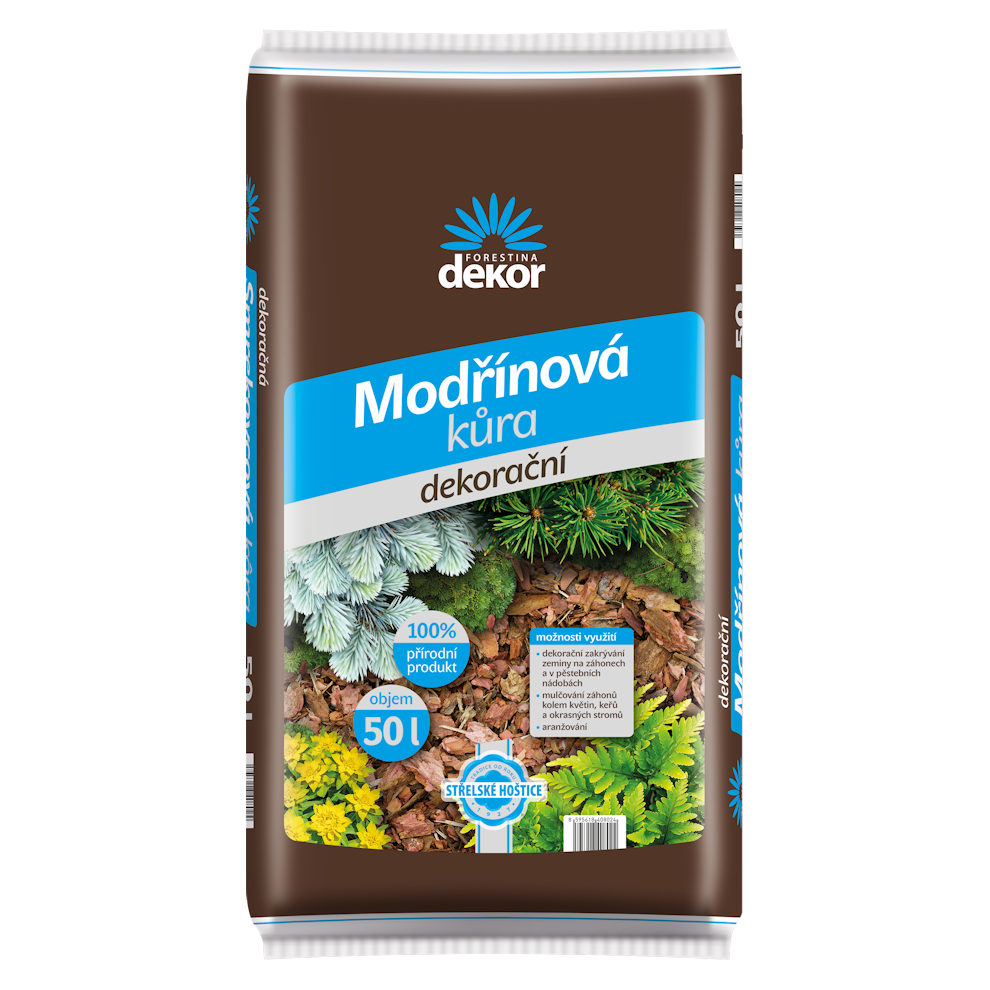 Mulčovacia kôra 50l modrínová 48/p