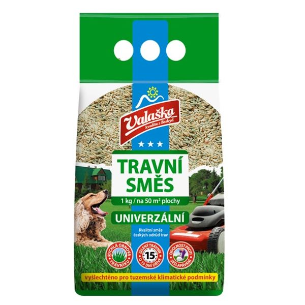 Tráva FORESTINA VALAŠKA uni 1kg 16ks/k