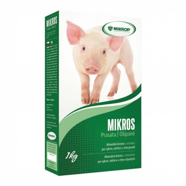 MIKROS Ošípané 1 kg