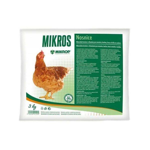 MIKROS Nosnice 3kg