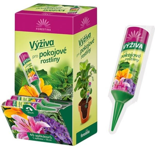Aplikátor VÝŽIVA pre izbové rastliny 35ml FORESTINA 40/k