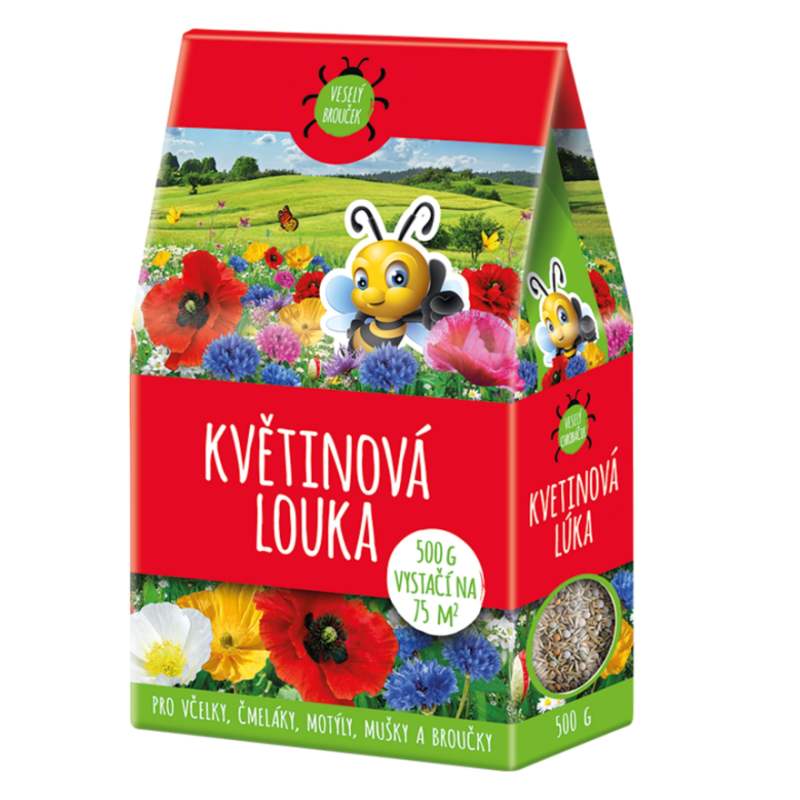 Tráva FORESTINA KVETINOVÁ LÚKA 500g 12/k