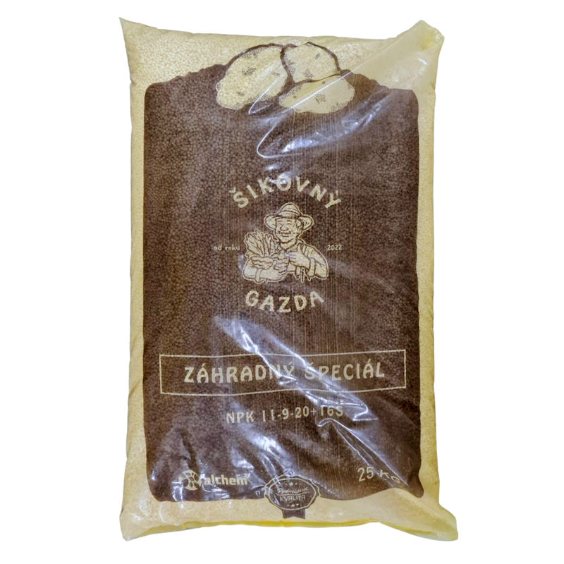 Zemiakové hnojivo 25kg 11-9-20 ALCHEM 40/p