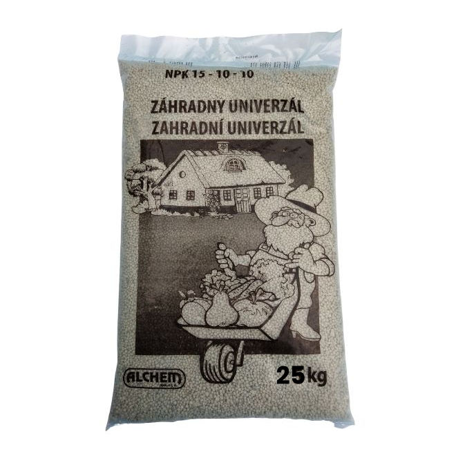 NPK 25kg 15-10-10 ALCHEM 40/p